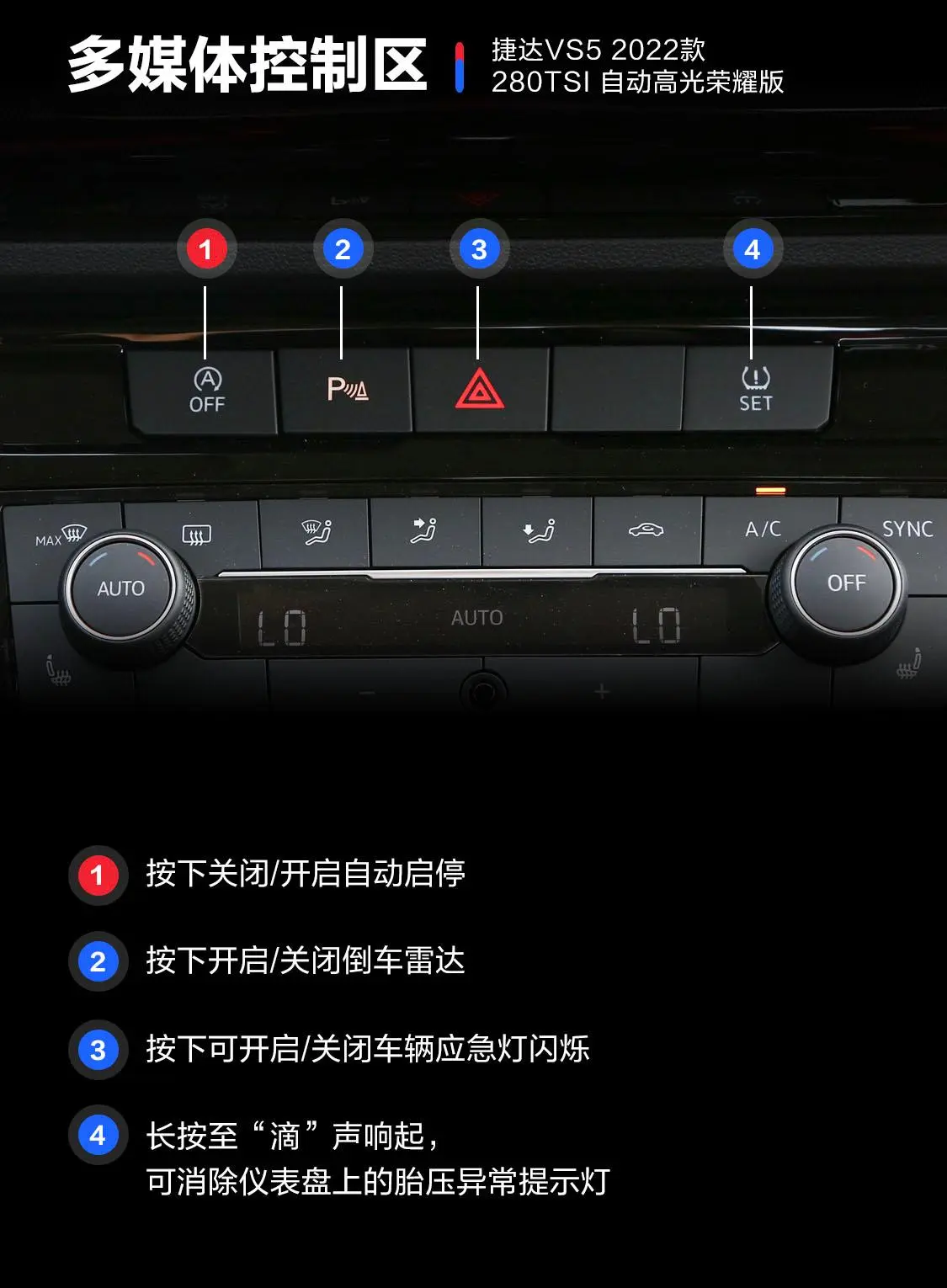 捷达VS5280TSI 自动高光荣耀版