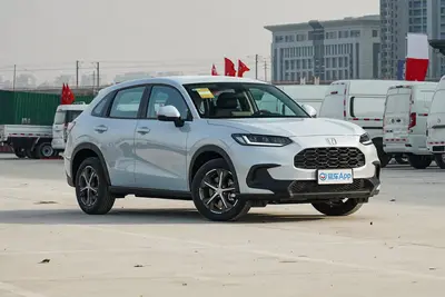 2022款 ZR-V 致在 1.5T 精英版外观