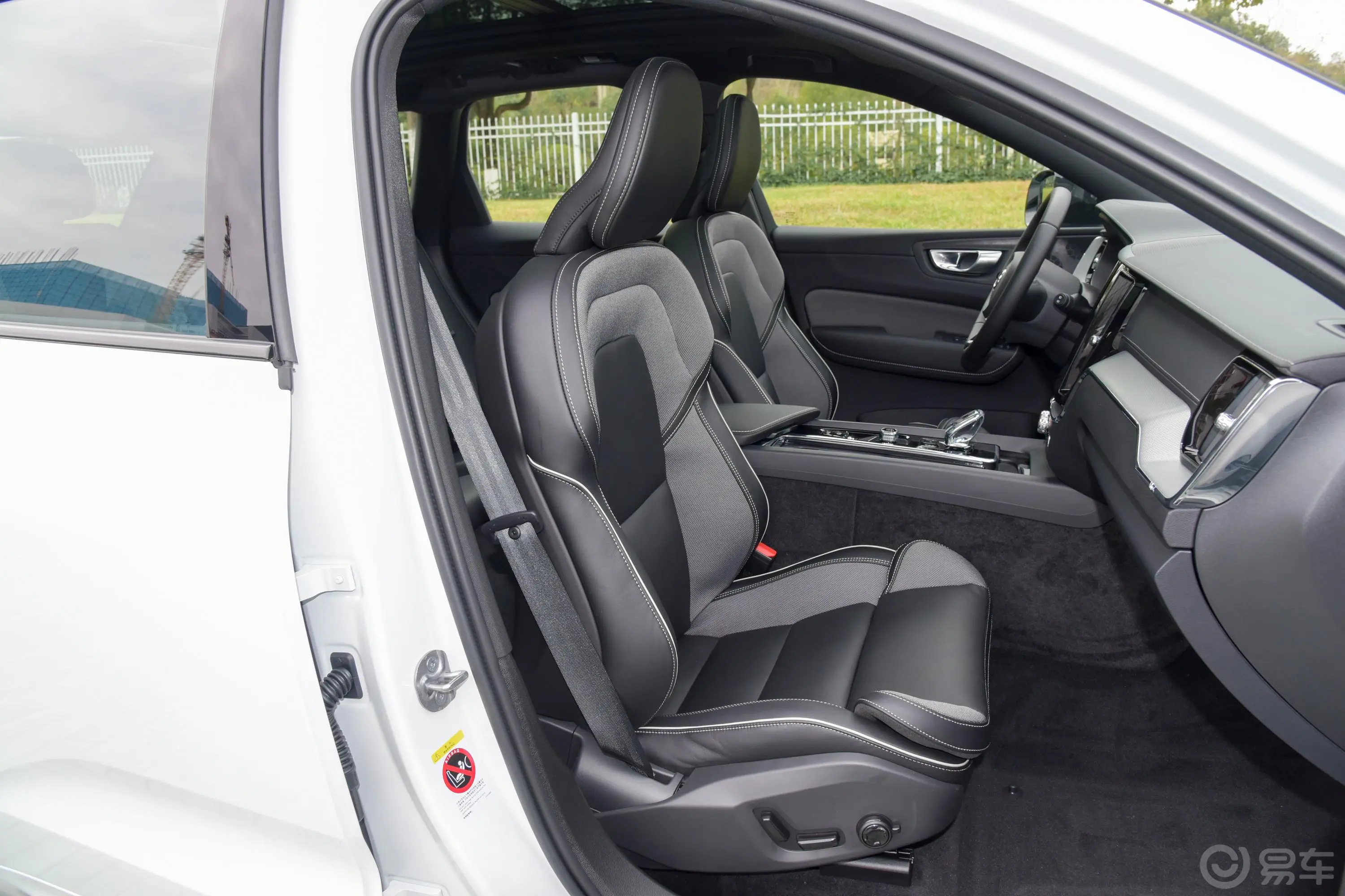 沃尔沃XC60新能源T8 长续航 智远运动版副驾驶座椅