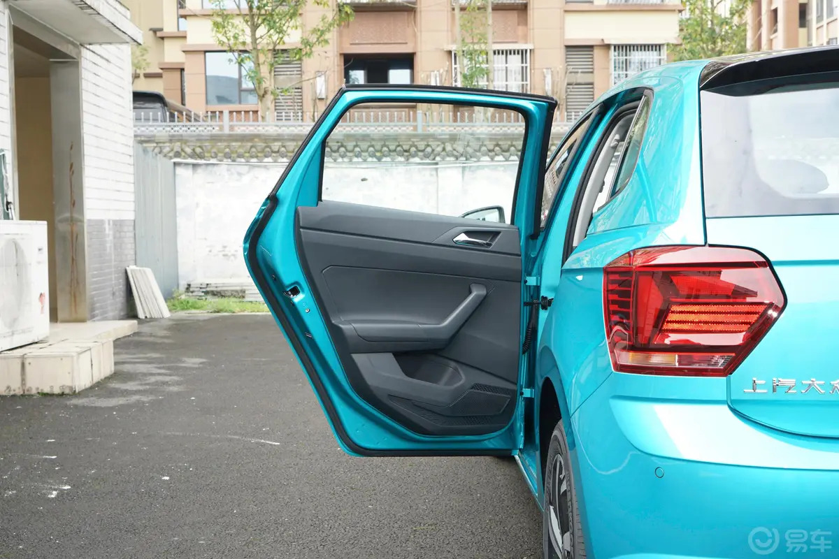 PoloPlus 1.5L 自动潮酷智尊版驾驶员侧后车门