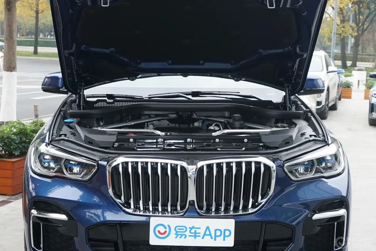 宝马X5改款 xDrive30Li 尊享型M运动套装发动机舱整体