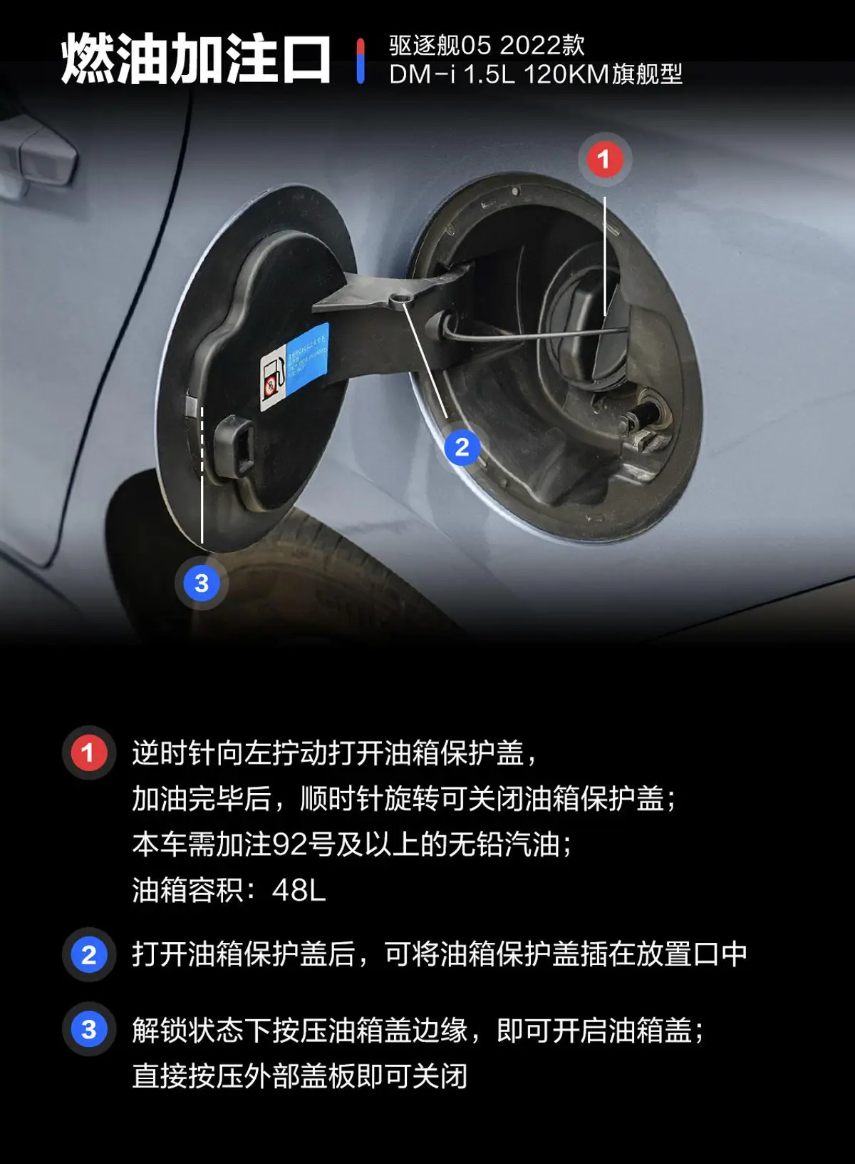 驱逐舰05DM-i 1.5L 120km 旗舰型