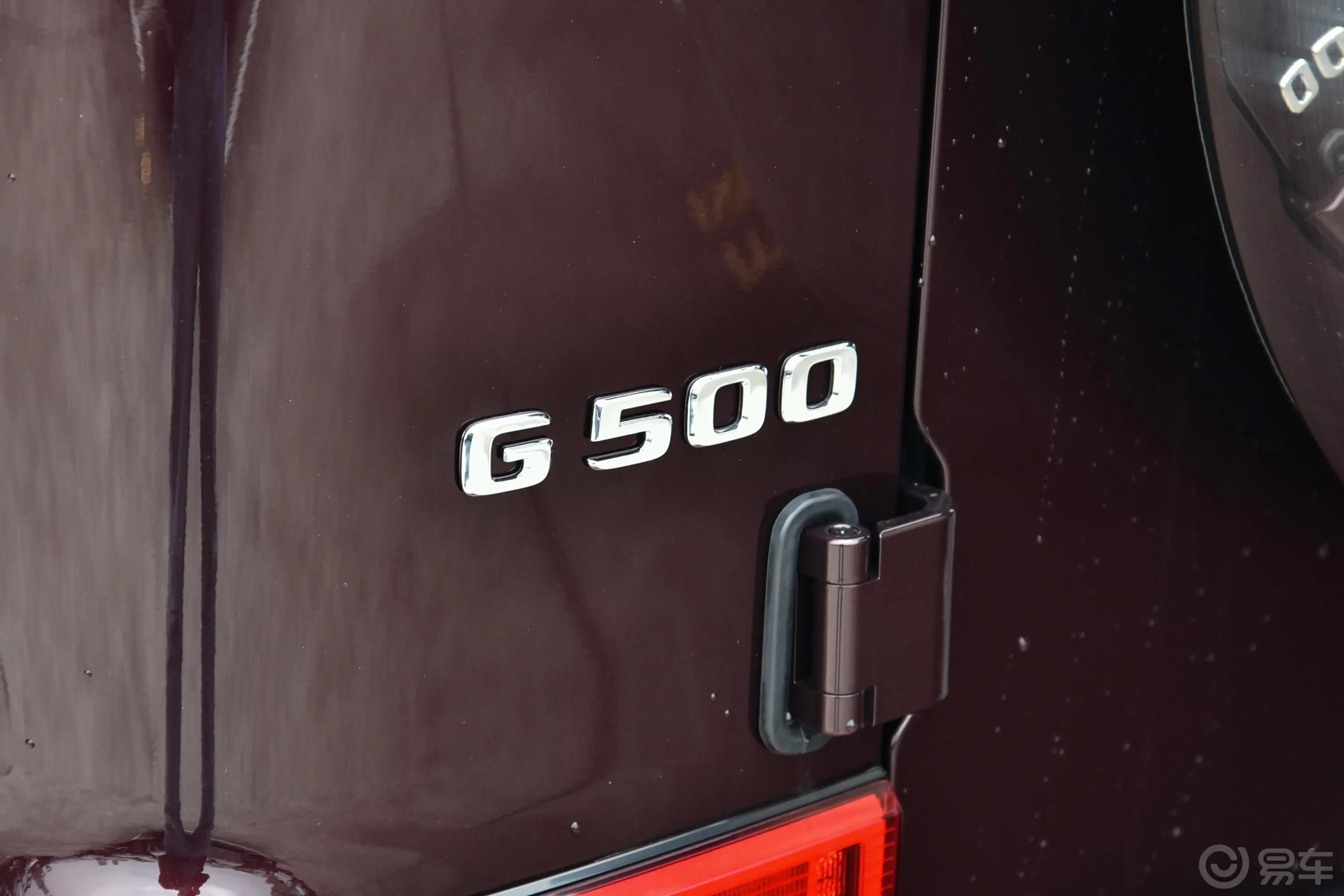奔驰G级G 500外观细节