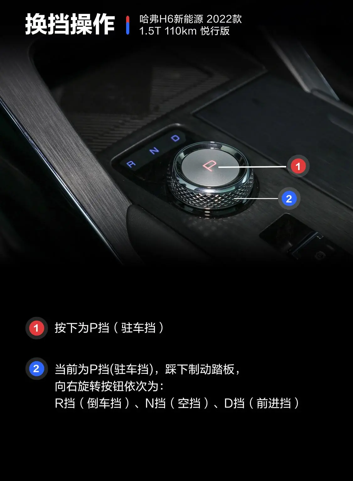 哈弗H6 PHEV1.5T 110km 悦行版