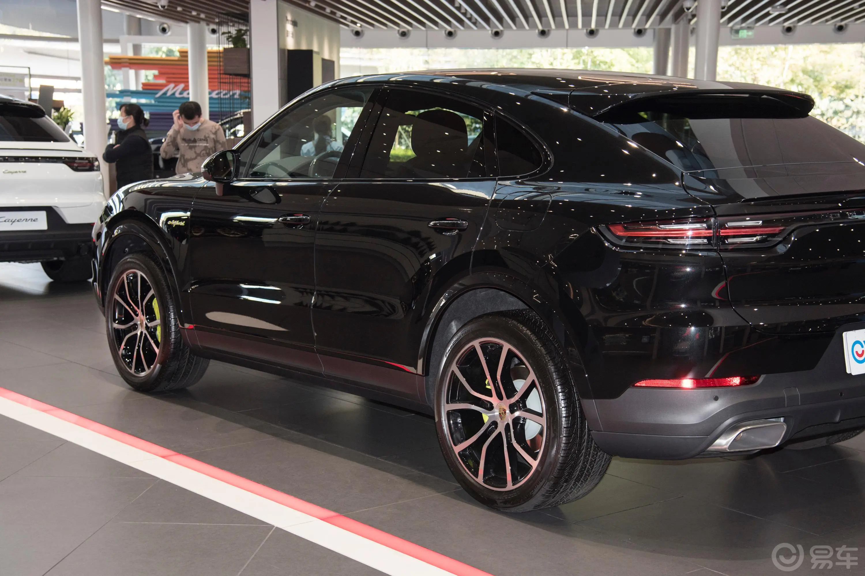 Cayenne E-HybridCayenne Coupé 2.0T外观细节