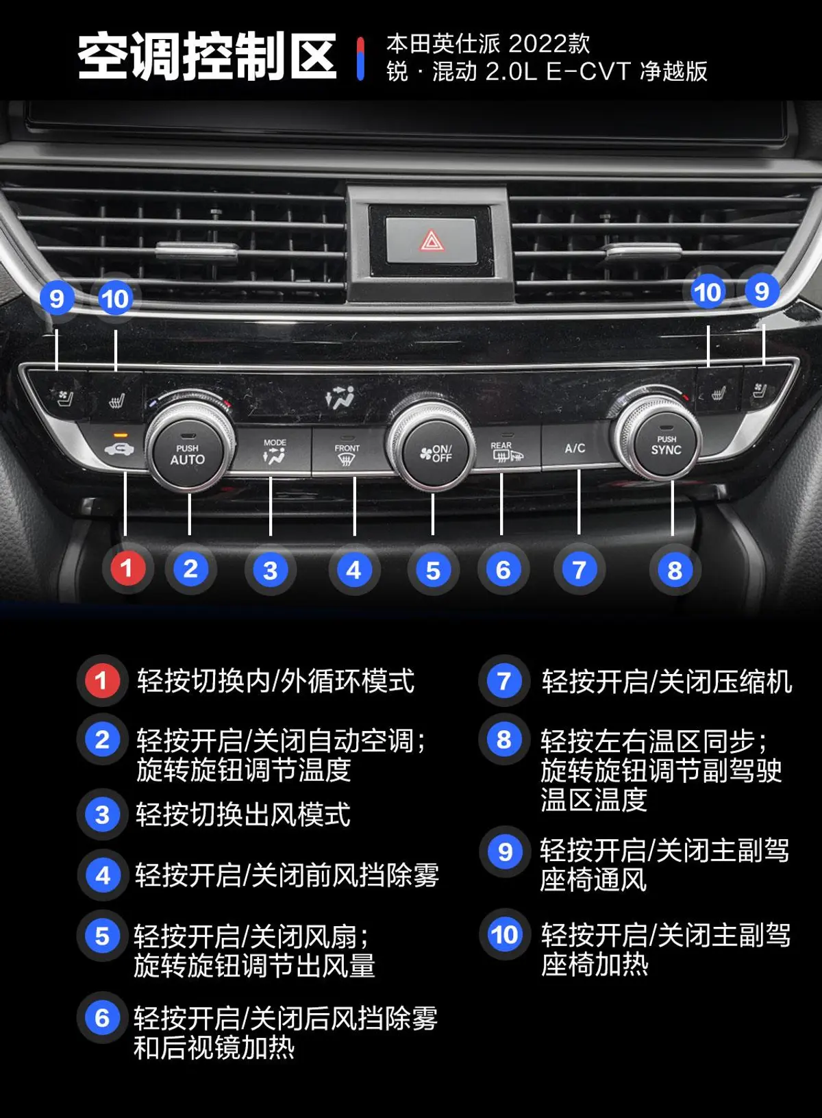 英仕派锐·混动 2.0L E-CVT 净越版