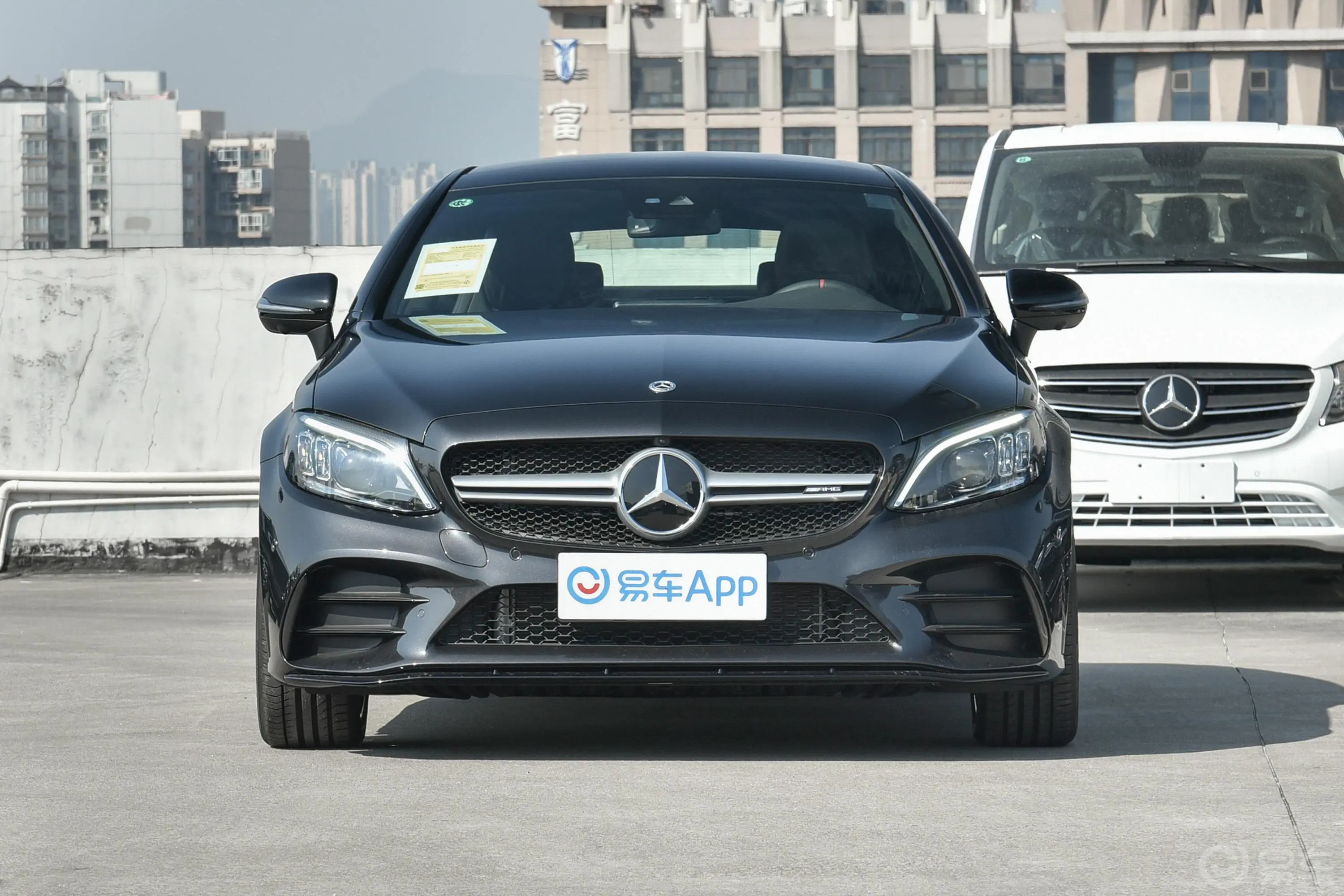 奔驰C级 AMGAMG C 43 4MATIC 轿跑车正前水平