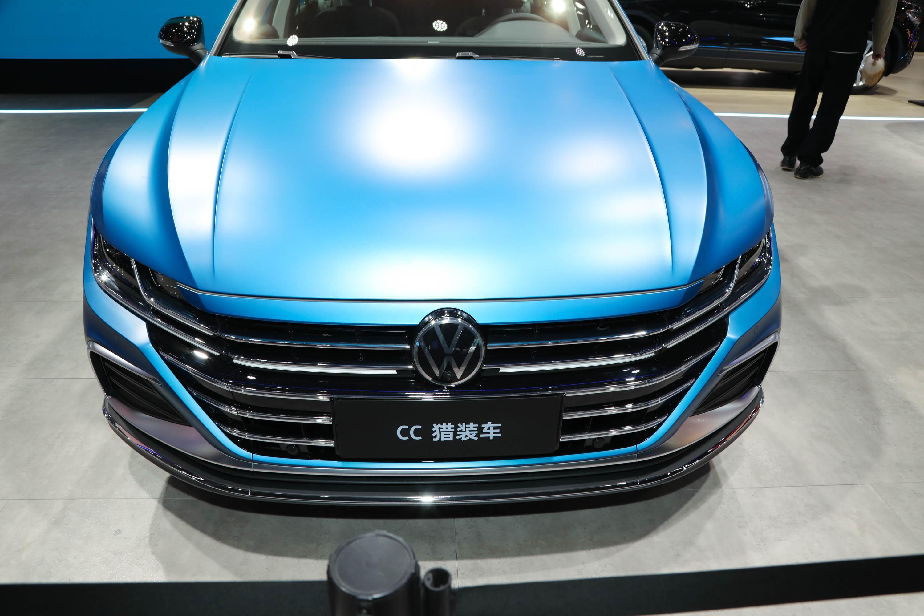 【一汽-大众CC猎装车 380TSI 猎风版图片-汽车图片大全】-易车