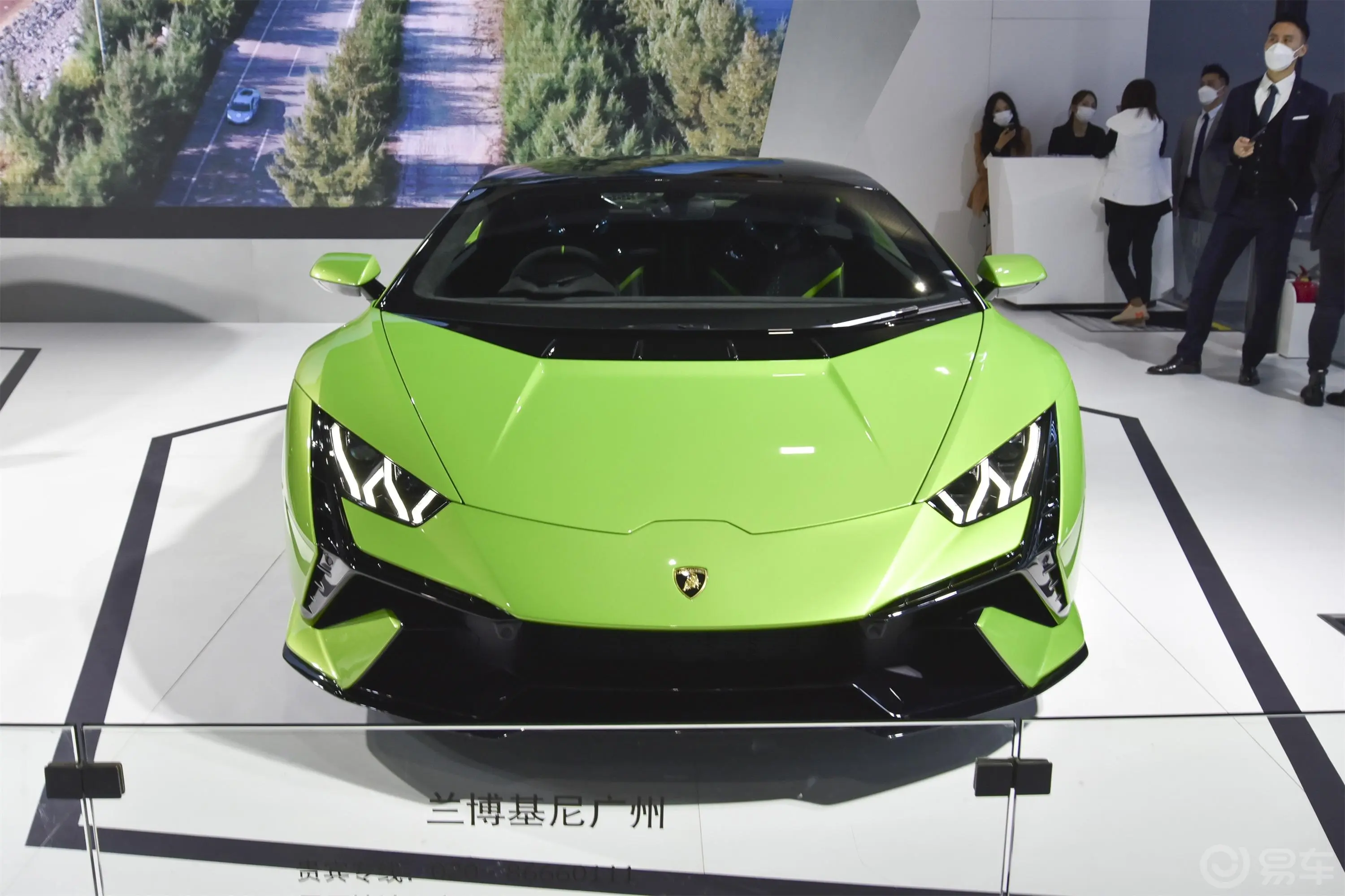 Huracán5.2L Tecnica