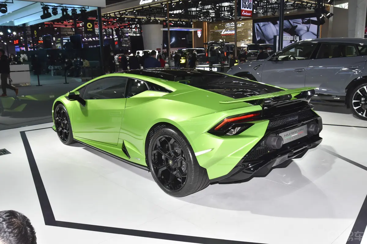 Huracán5.2L Tecnica