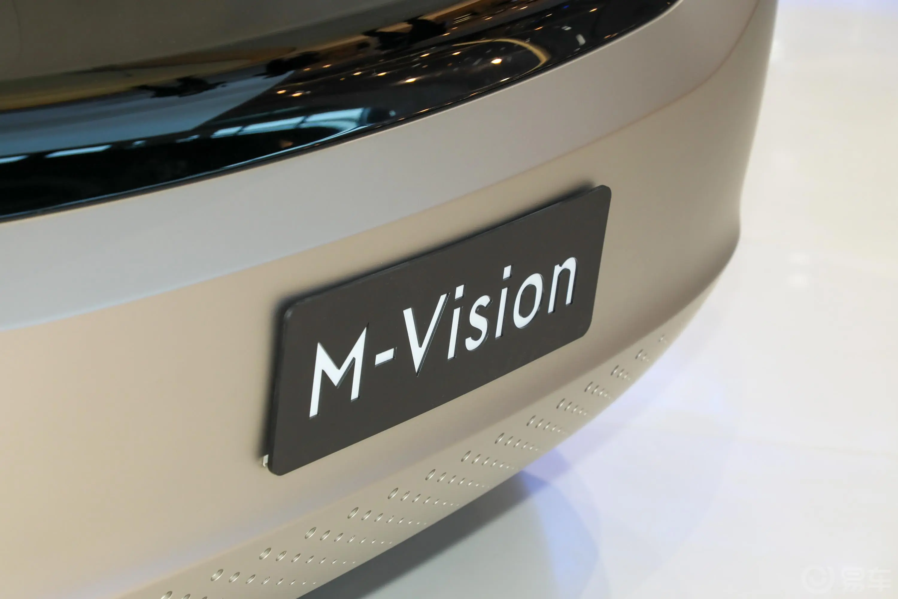 M-Vision概念车外观