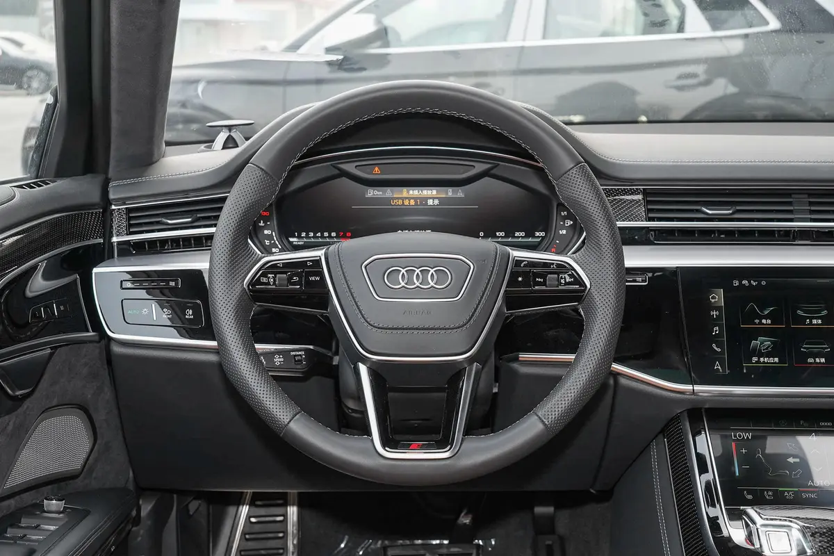 奥迪S8S8L 4.0TFSI quattro方向盘