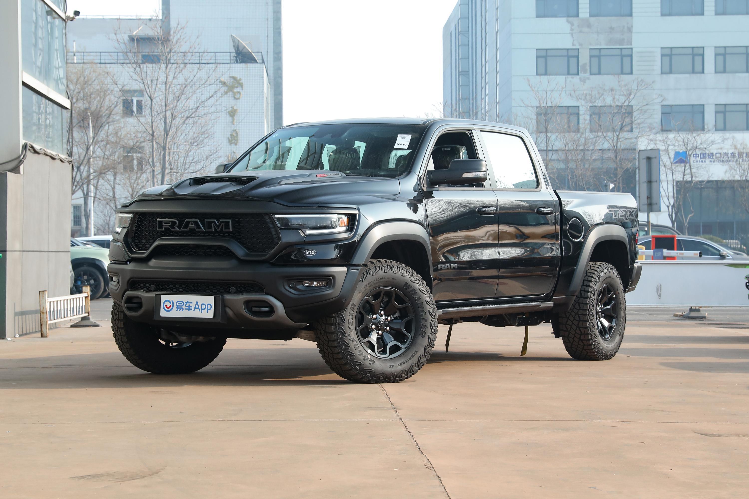 【RAM Trucks1500TRX侧前45度车头向左水平图片-汽车图片大全】-易车