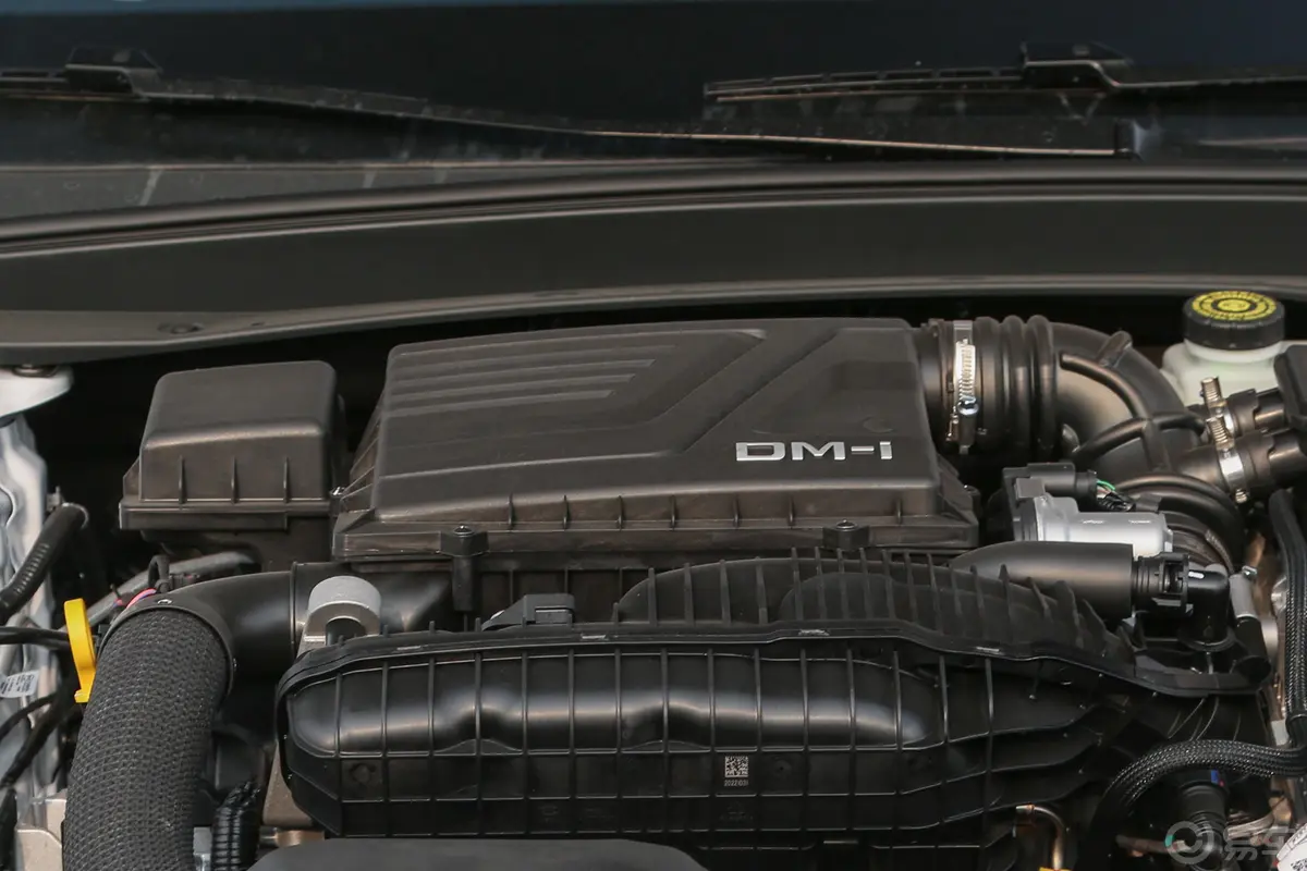 秦PLUS新能源DM-i 冠军版 1.5L 120km 超越型发动机特写