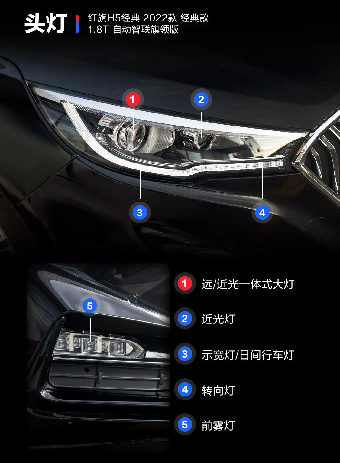 红旗H5经典经典款 1.8T 自动智联旗领版