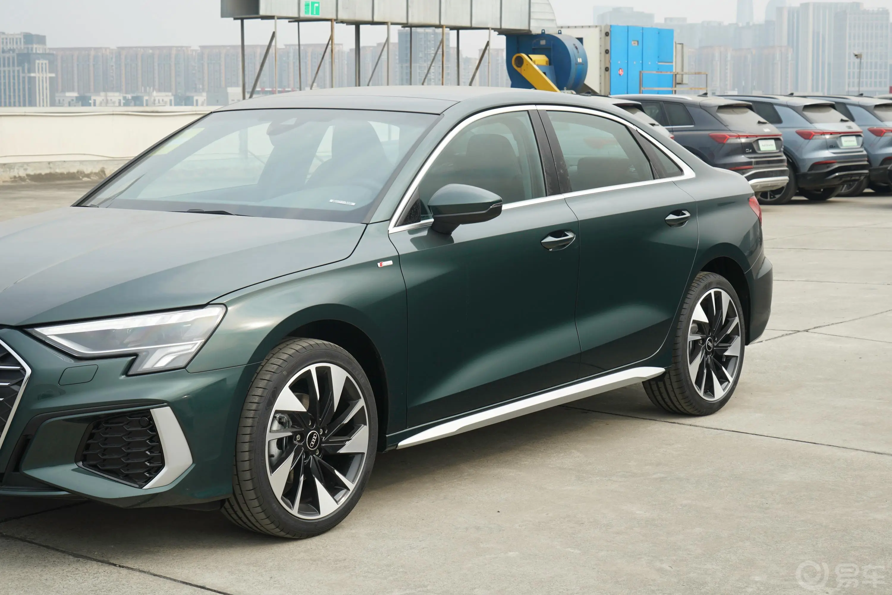 奥迪A3A3L Limousine 35 TFSI 时尚运动型外观细节