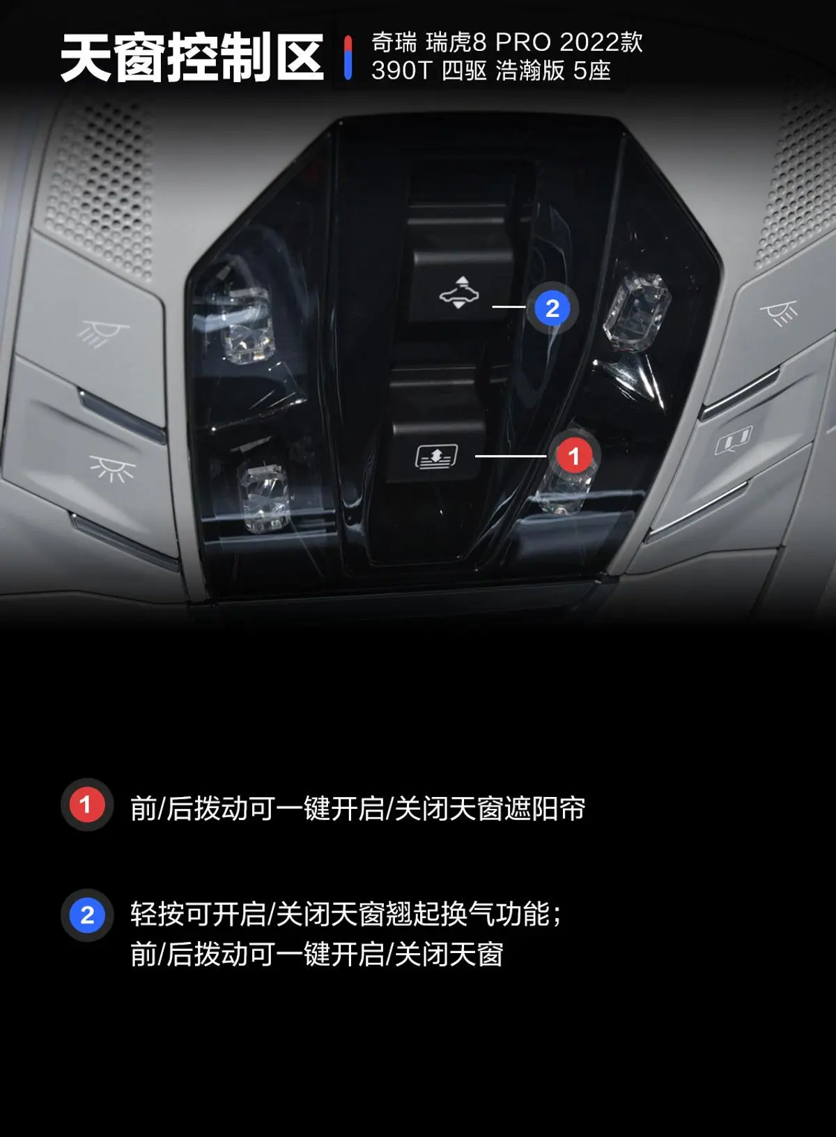 瑞虎8 PRO390T 四驱浩瀚版 5座