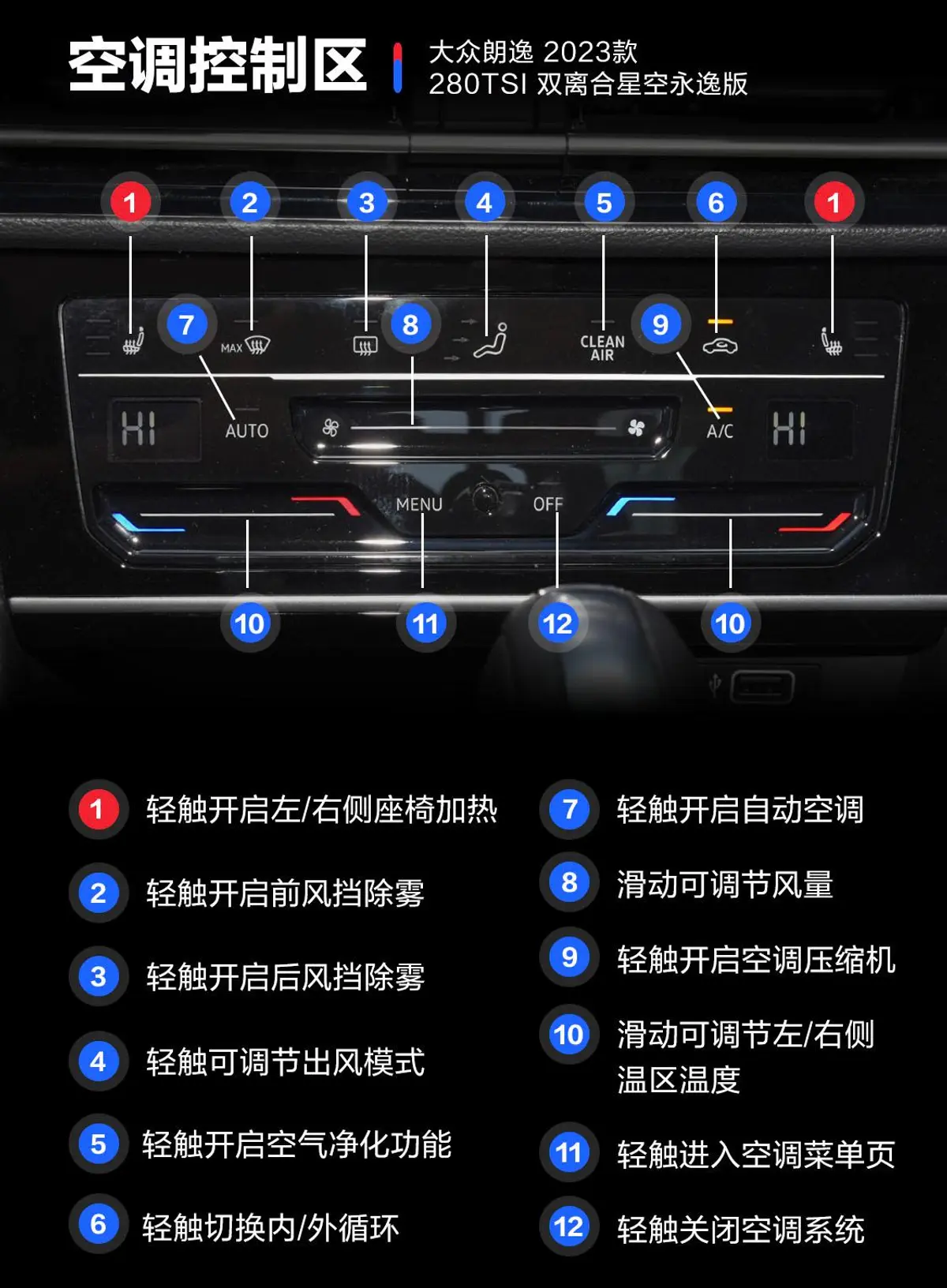 朗逸280TSI 双离合星空永逸版