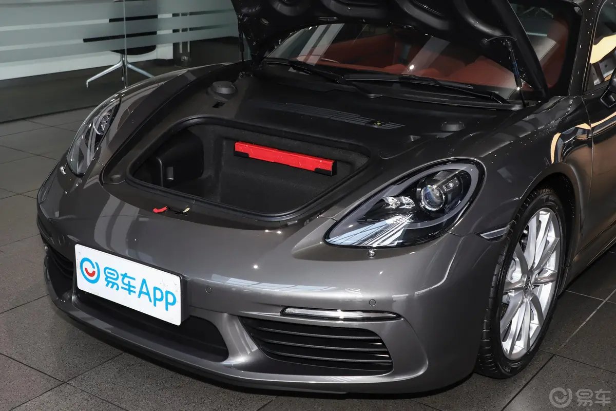 保时捷718Cayman 2.0T动力底盘