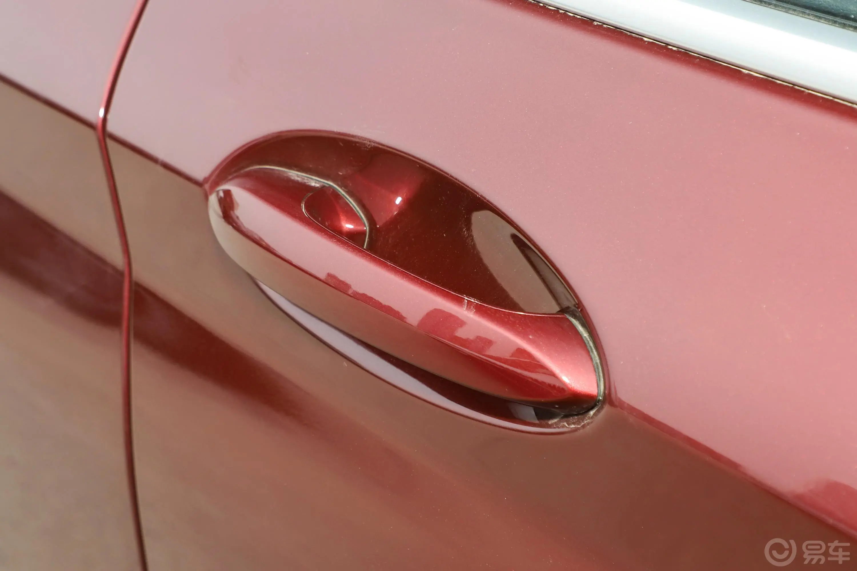 宝马X3改款 xDrive25i M运动套装外观细节