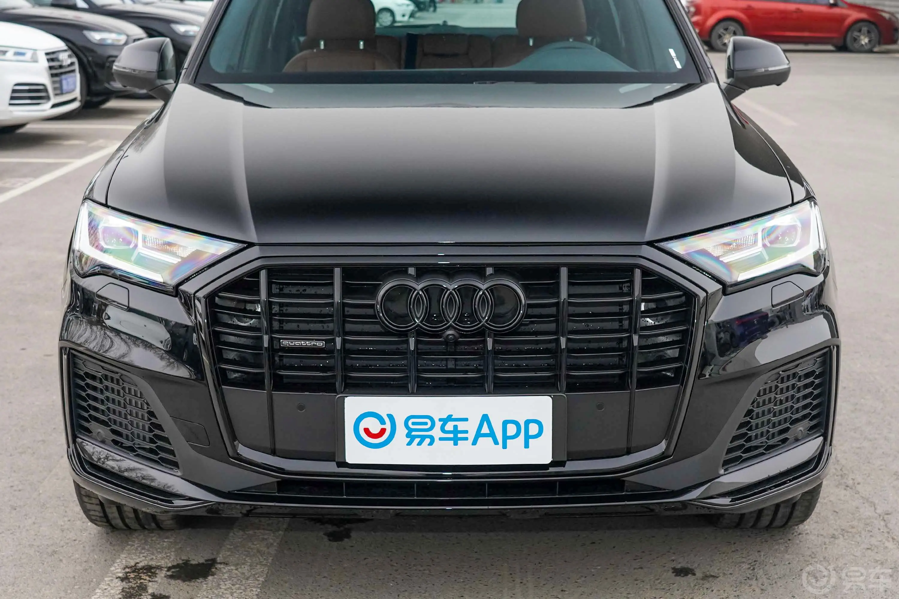 奥迪Q755 TFSI quattro S line冰雪运动版外观细节