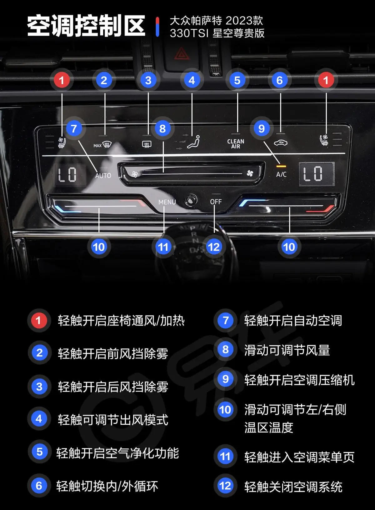 帕萨特330TSI 星空尊贵版