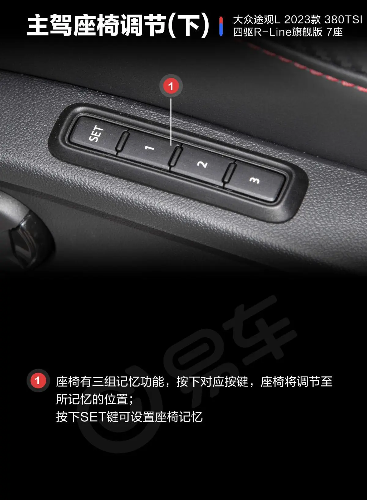 途观L380TSI 四驱R-Line旗舰版 7座