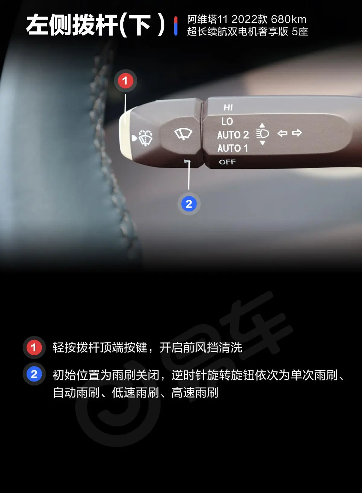 阿维塔11680km 超长续航双电机奢享版 5座