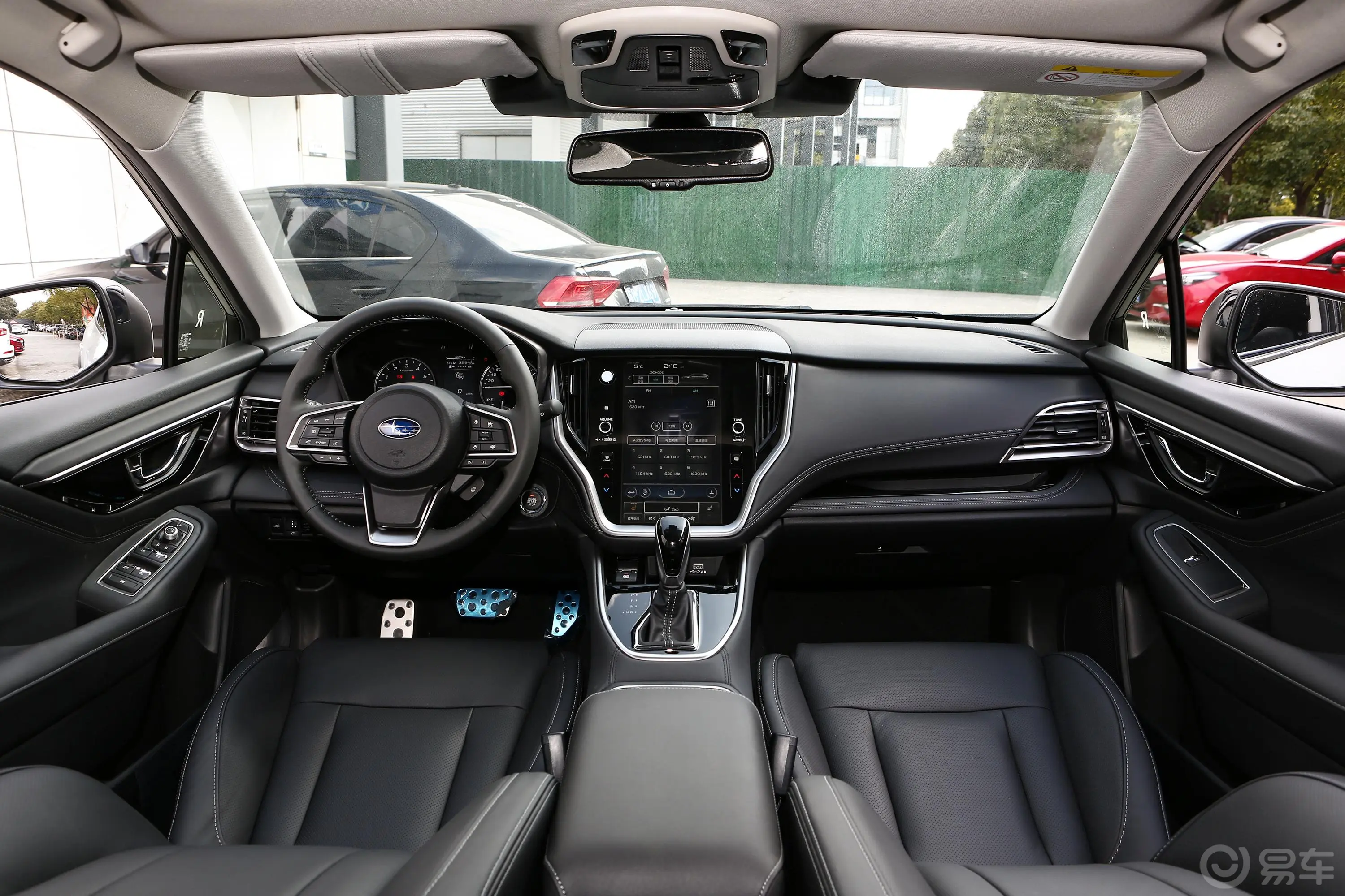 傲虎2.5i AWD运动版EyeSight驾驶位遮阳板