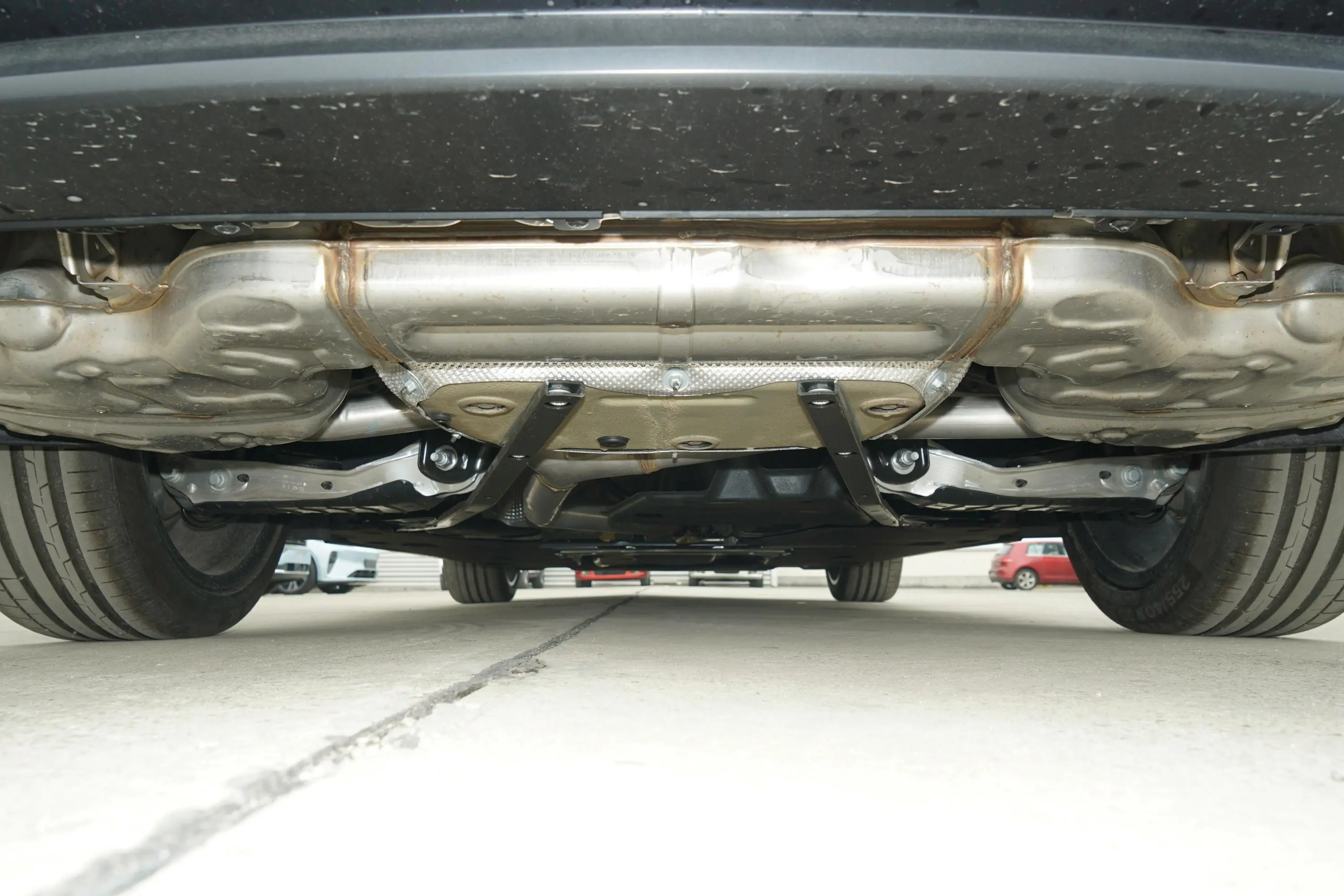 奥迪A745 TFSI 臻选型后悬架整体