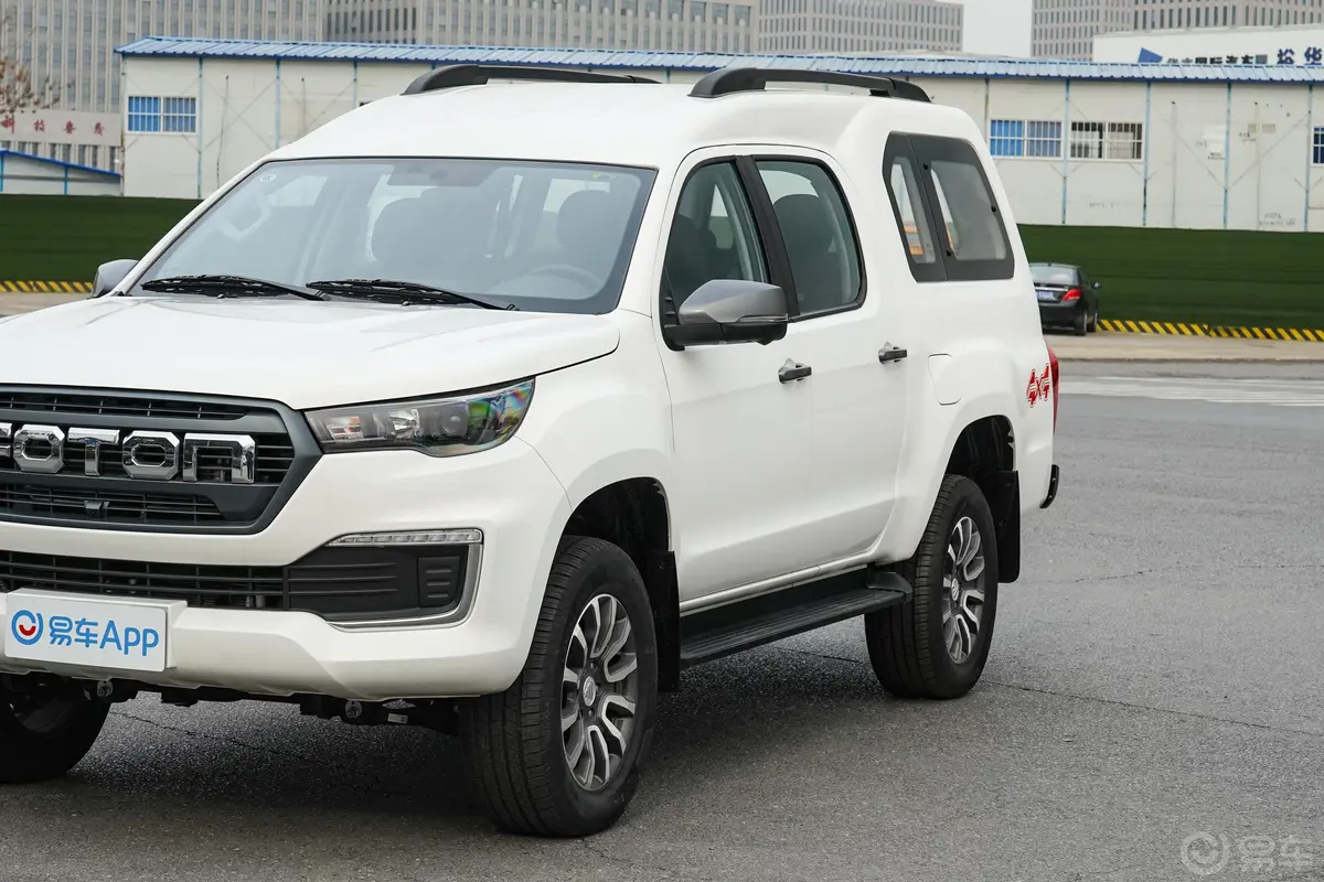 大将军F9 SUV2.0T 自动四驱豪华型外观细节