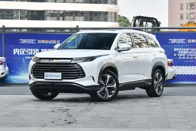 2023款 护卫舰07 DM-i 1.5T 100km 两驱尊贵型外观