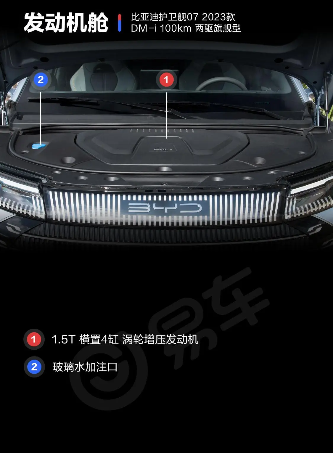 护卫舰07DM-i 1.5T 100km 两驱旗舰型