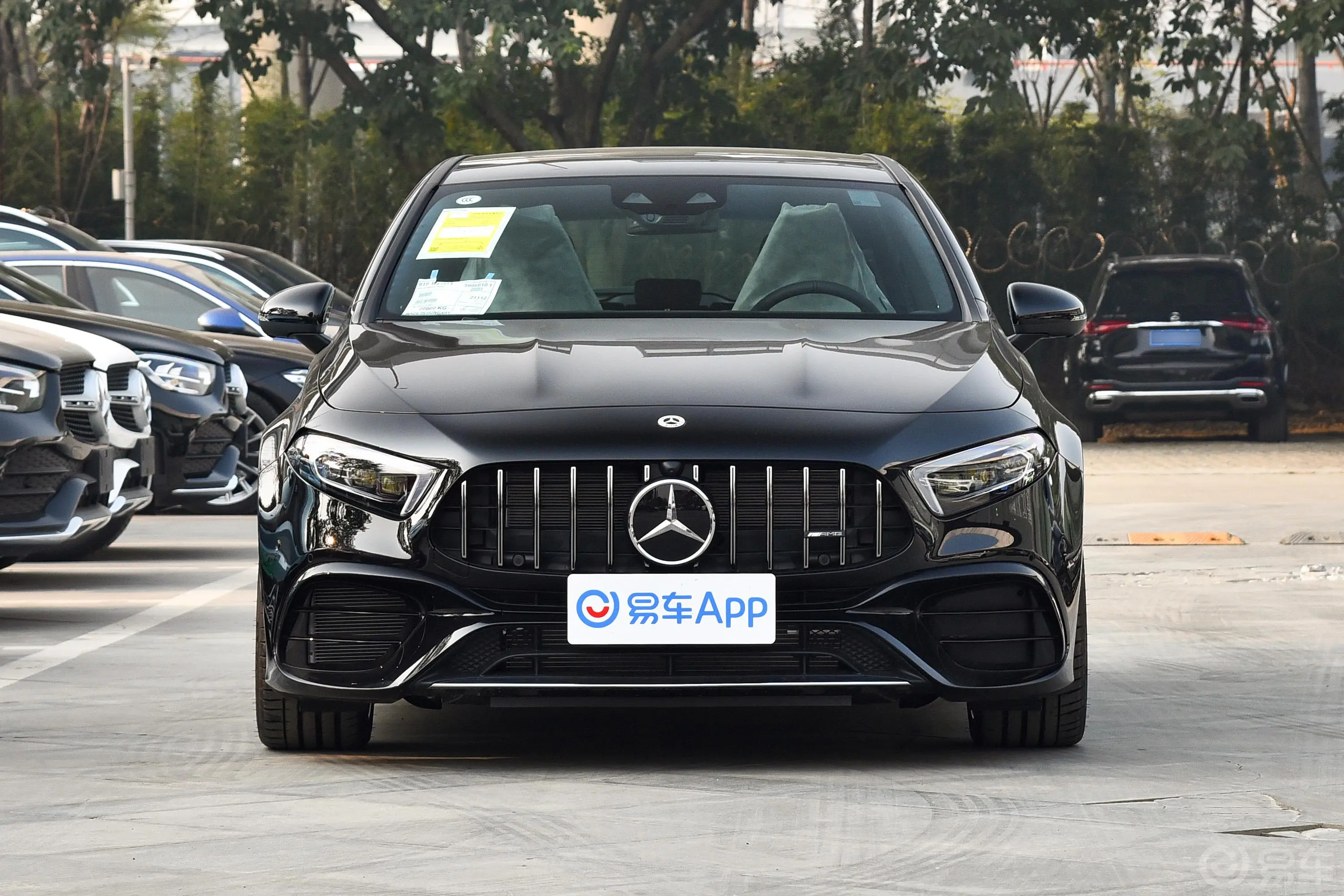 奔驰A级 AMG(进口)AMG A 45 4MATIC+正前水平