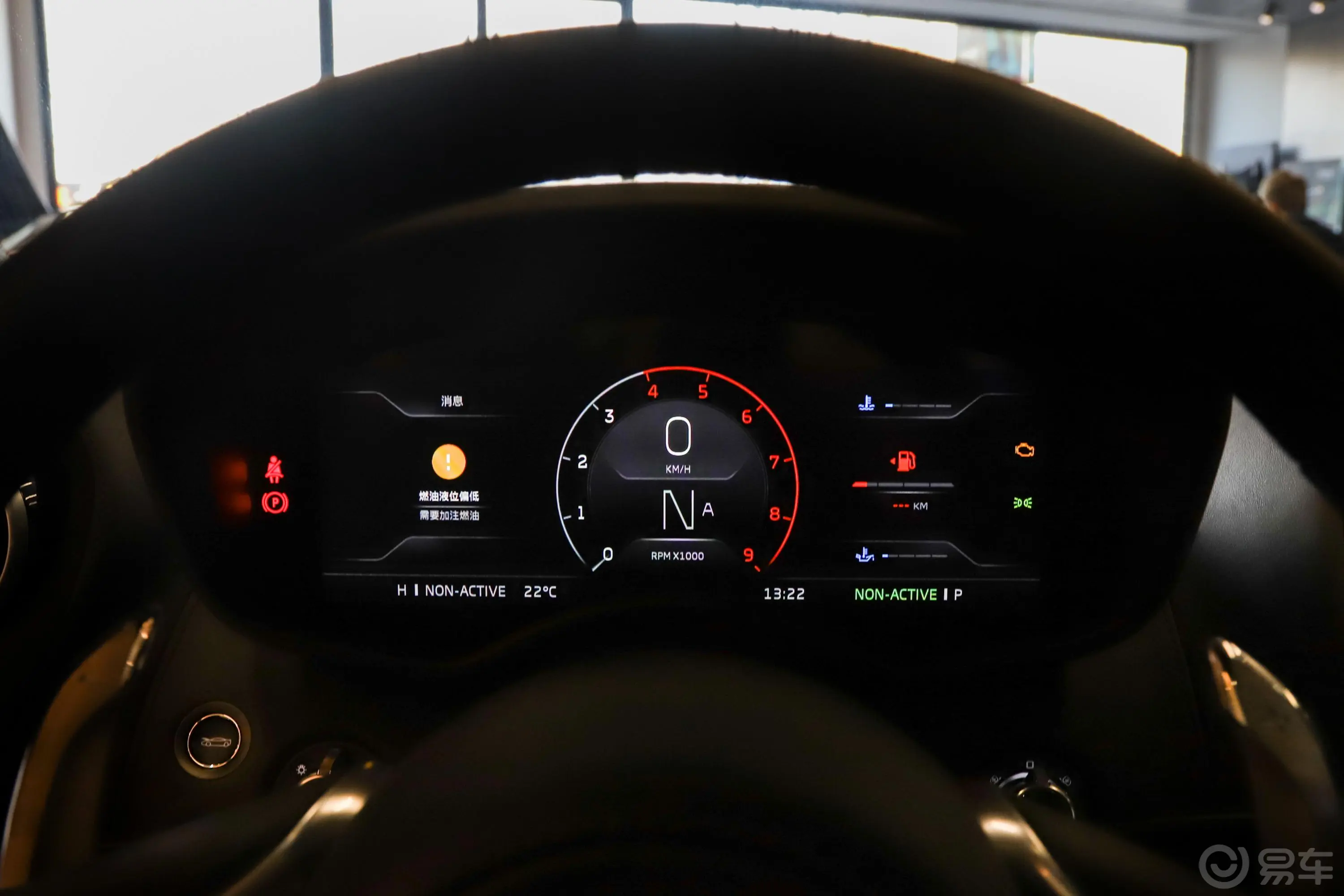 迈凯伦GT4.0T 标准版仪表盘