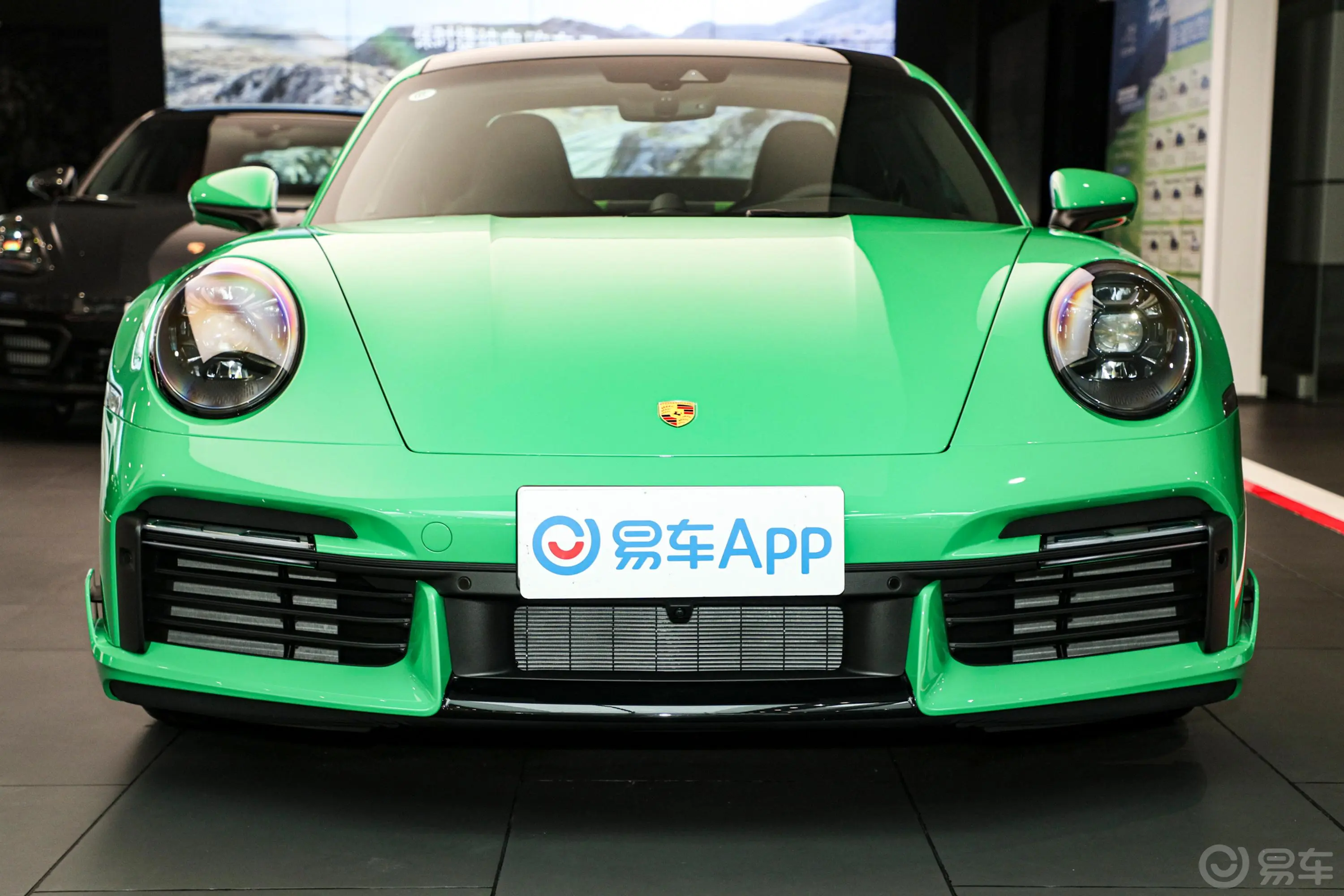 保时捷911Turbo S 3.7T外观细节