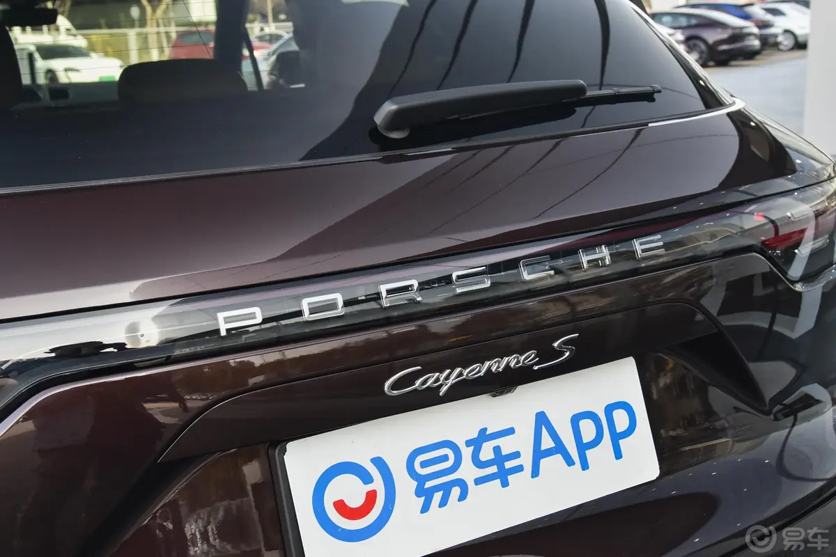 CayenneCayenne S 2.9T外观细节