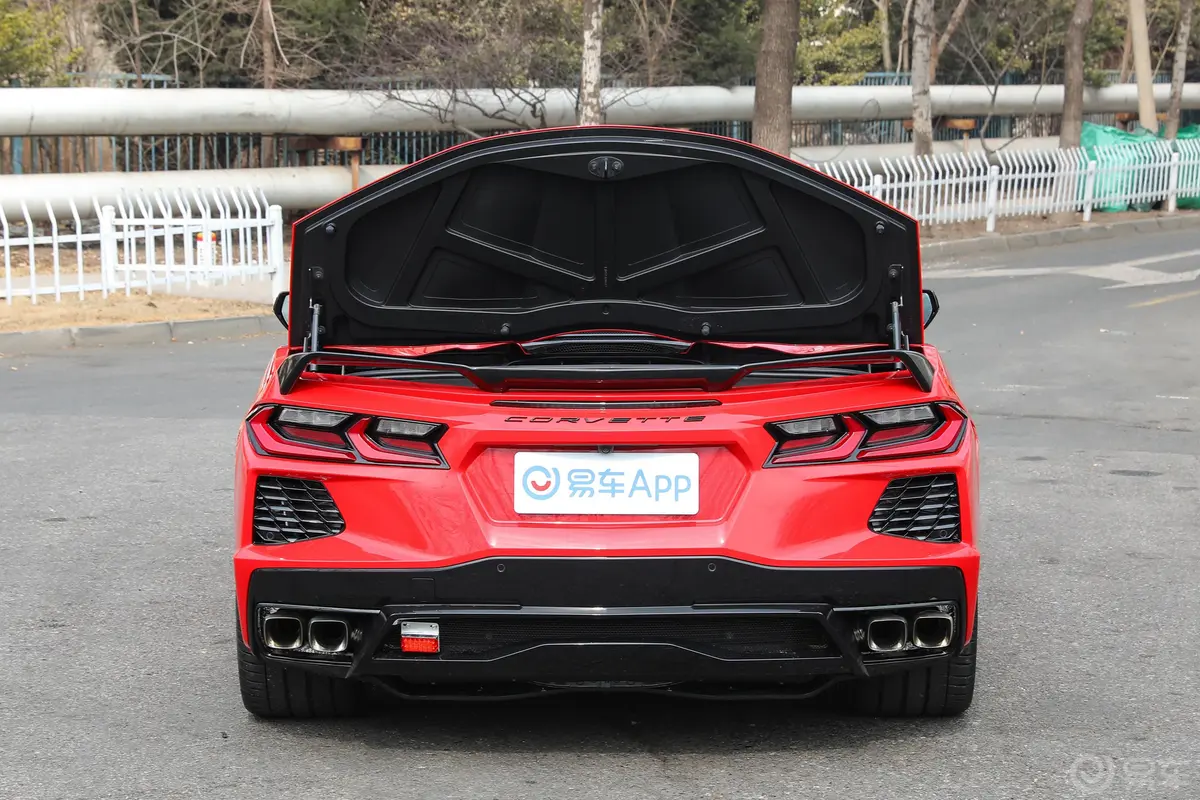 科尔维特6.2L Convertible后备厢