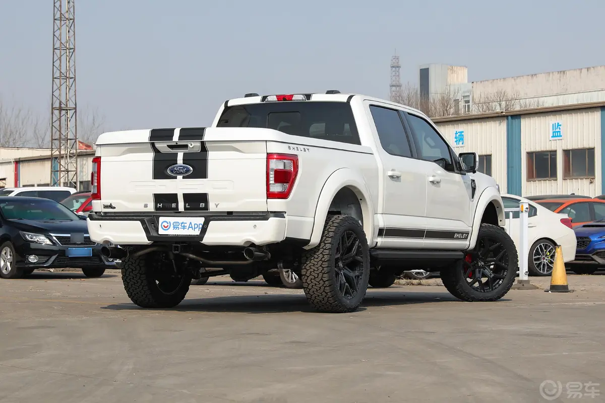 SHELBY F-1505.0S 基本版侧后45度车头向右水平