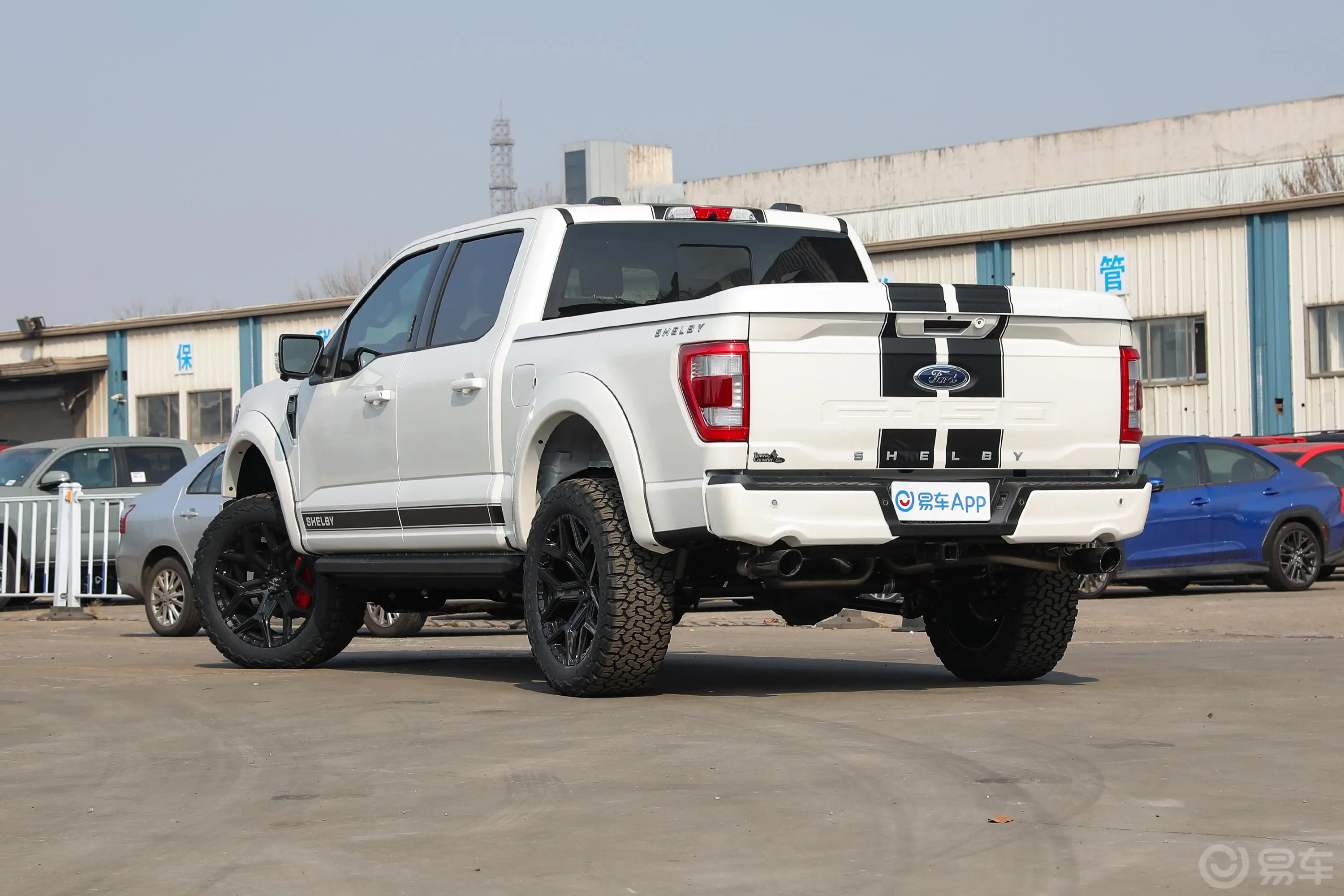 SHELBY F-1505.0S 基本版侧后45度车头向左水平