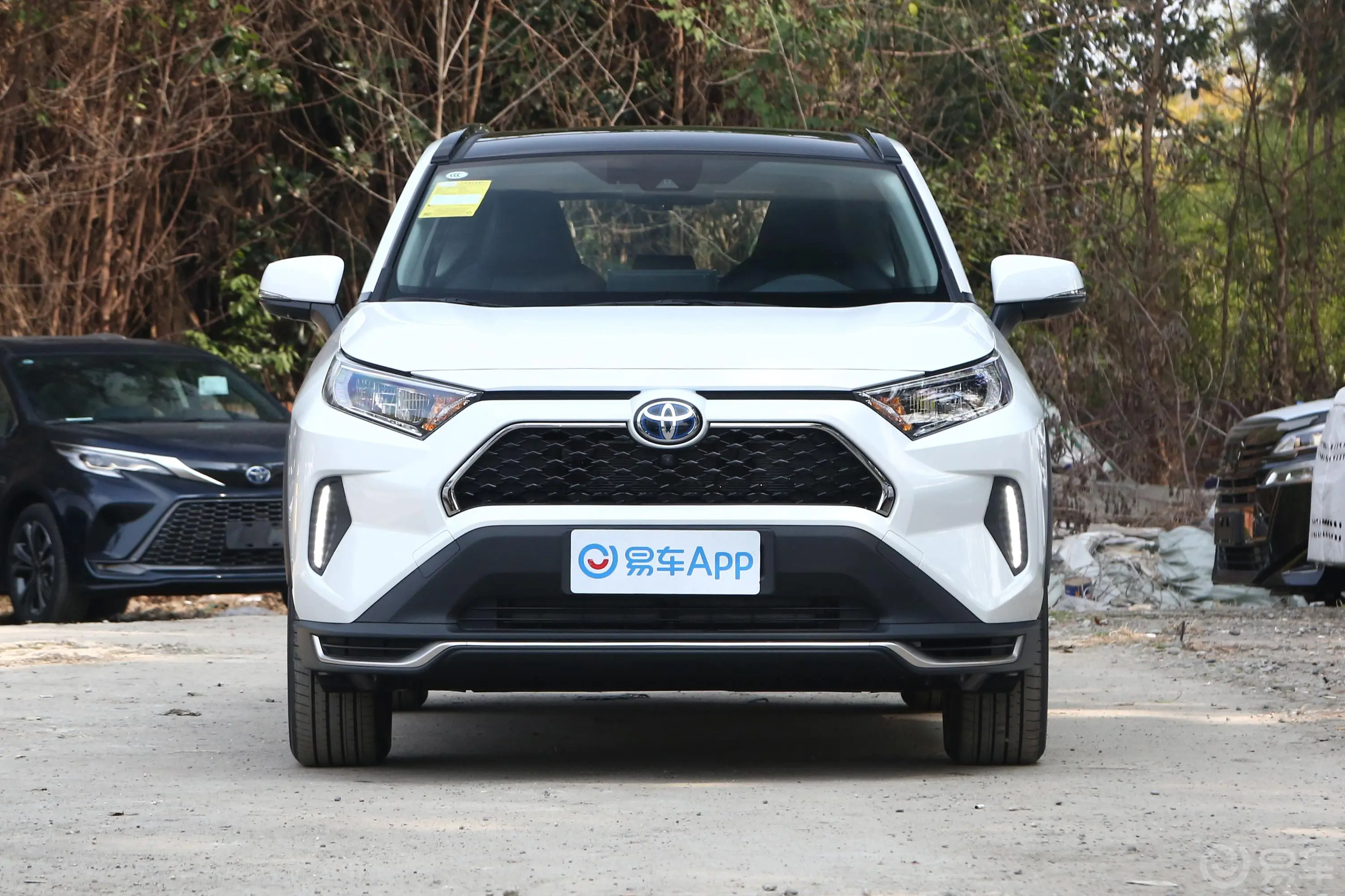 RAV4荣放 双擎E+2.5L 四驱豪华Pro正前水平