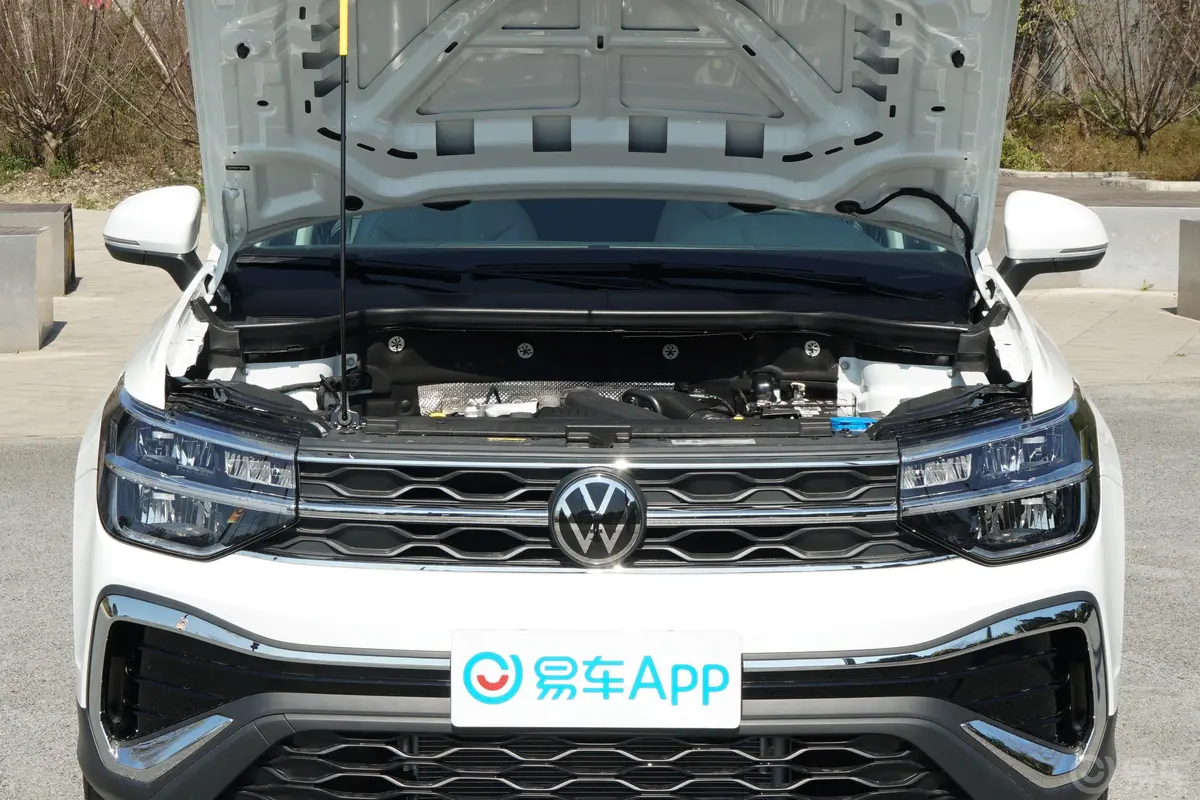 途岳300TSI 两驱皎月版前舱整体