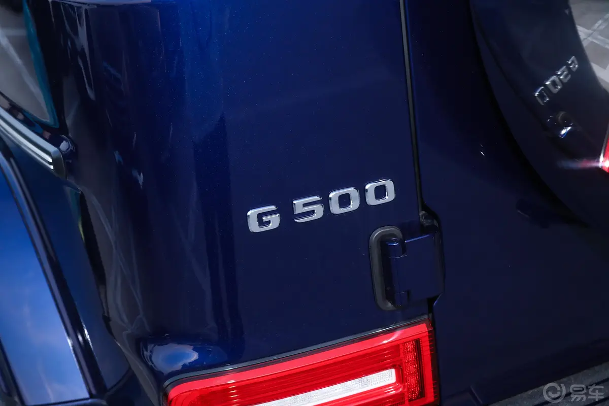 奔驰G级G 500外观细节