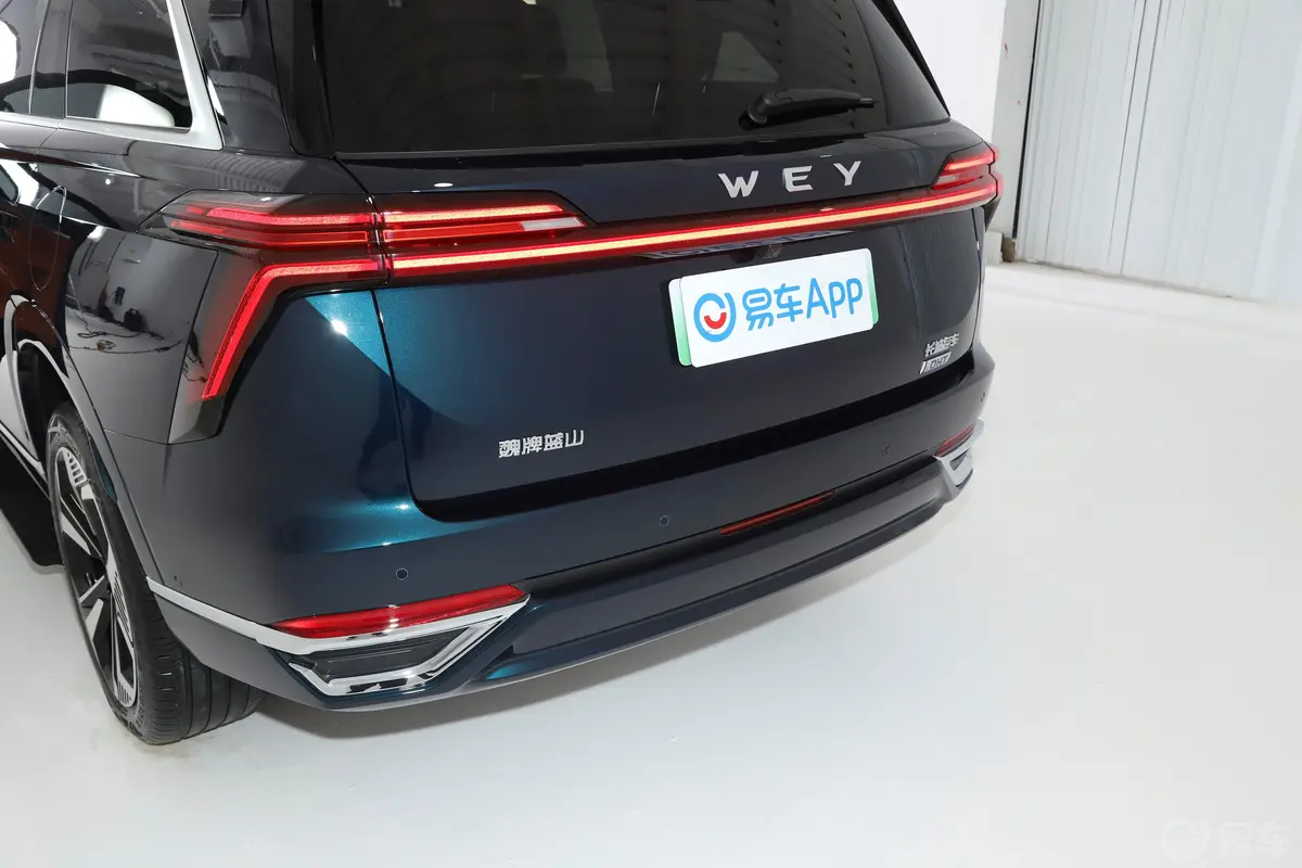 蓝山PHEV1.5T 180km 四驱超长续航版车后雷达