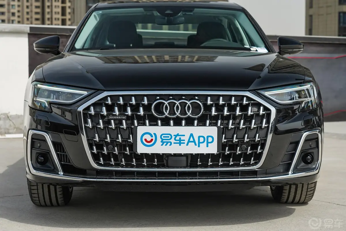 奥迪A8改款 A8L 45 TFSI quattro 豪华型外观细节