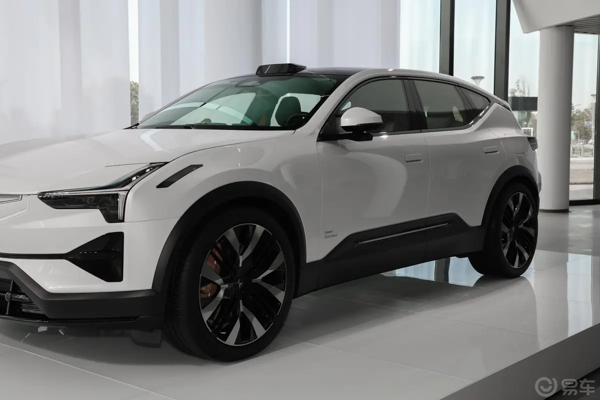 Polestar 3基本版外观细节