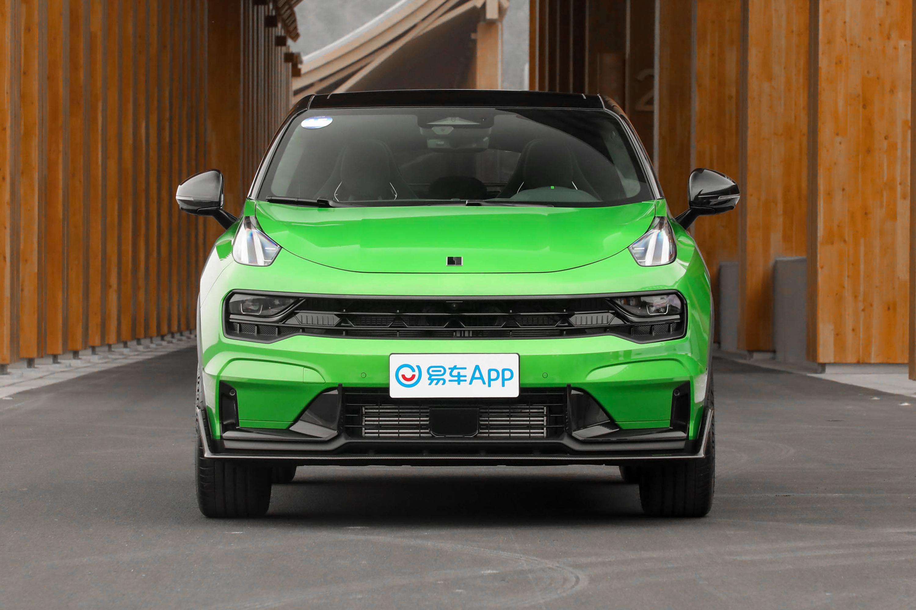 【领克0505+ 2.0T 四驱探索版正前水平图片-汽车图片大全】-易车