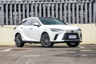 2023款 雷克萨斯RX 350h 四驱醇享版外观