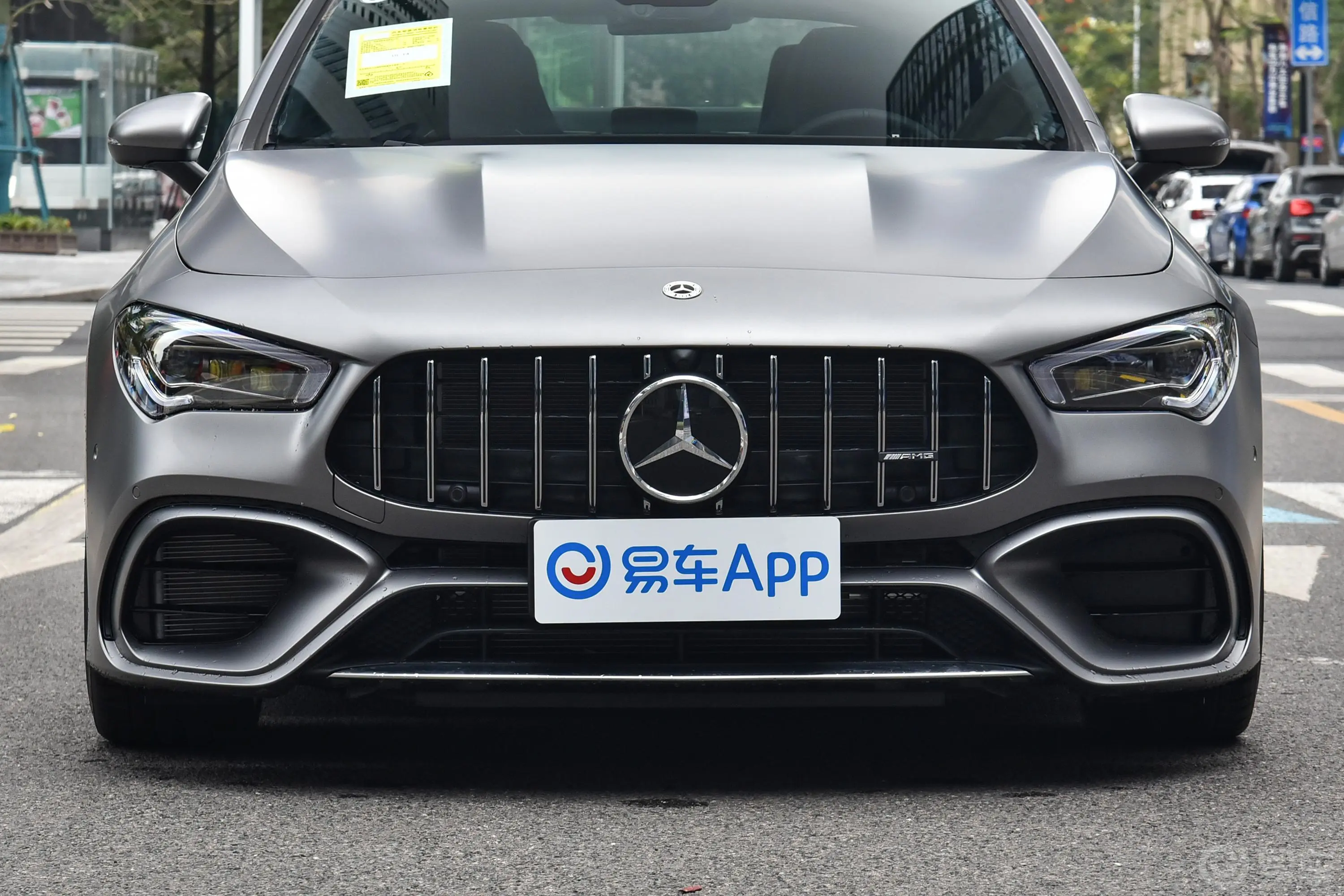 奔驰CLA级 AMGAMG CLA 45 S 4MATIC+外观细节