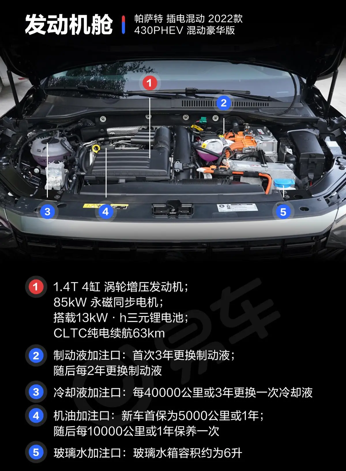 帕萨特 插电混动430PHEV 混动豪华版